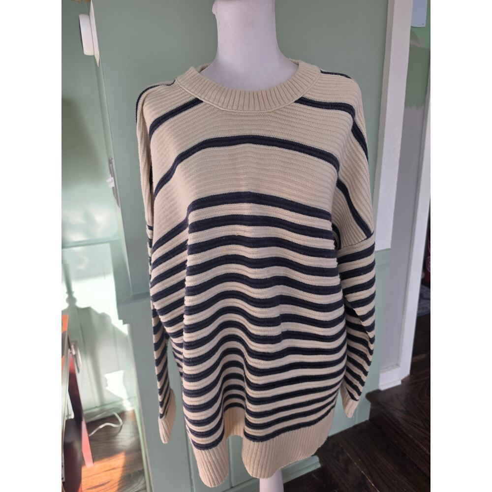 Madewell Greensboro Button-Back Sweater